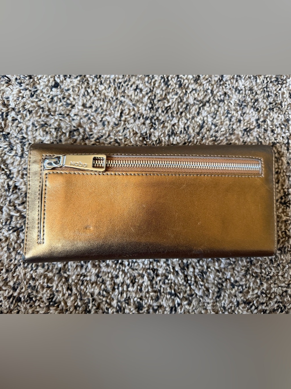 HOBO Gold Wallet - Picture 2 of 12